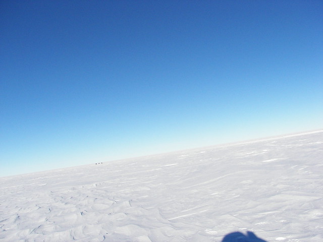 South Pole Landscape