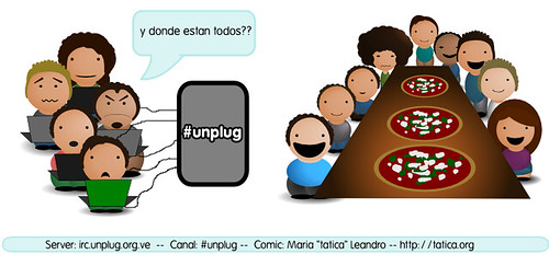Mundo #Unplug: #2 Durante el #Hallacazounplug ...