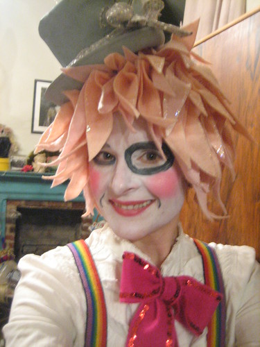 clown faces makeup. Clown Face Theatrical Makeup,