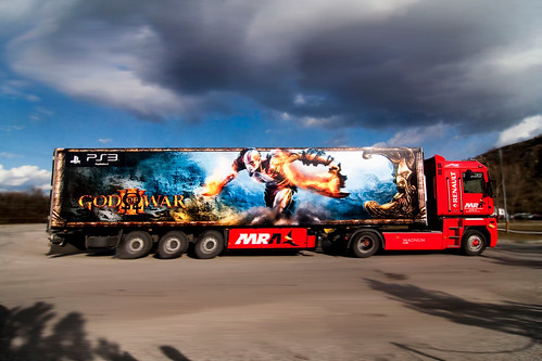 God of War III Truck