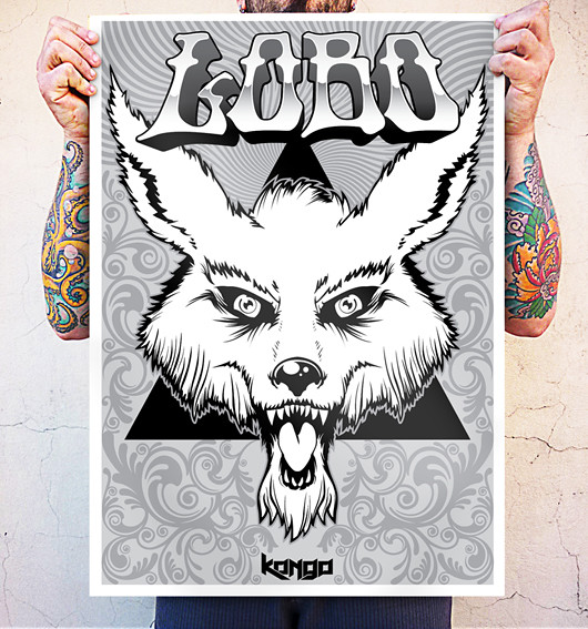 Poster Lobo