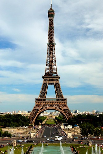 La Tour Eiffel, Paris 巴黎 艾菲爾鐵塔