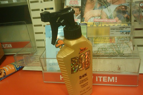 Body spray or weed killer --- you decide