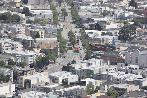 The Castro from the Twin Peaks