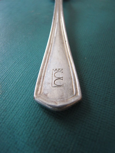 vintage silver - my spoon