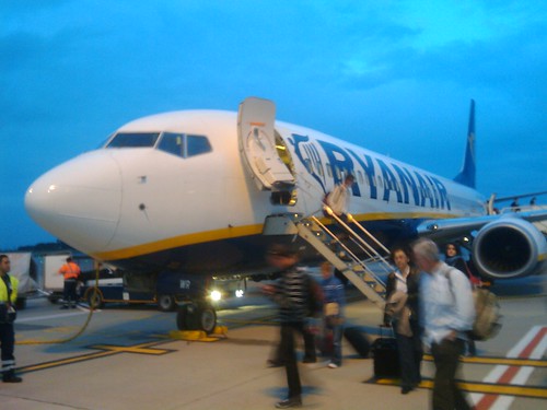 Avión Ryanair