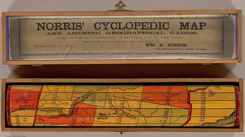 Norris' Cyclopedic Map and Amusing Geographical Games