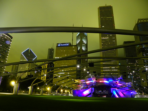 Chicago Millenium Park - Jay Pritzker Pavilion