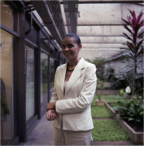 Madam Candidate Marina Silva