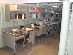 Archaic typewriters and desktop computers, USS...