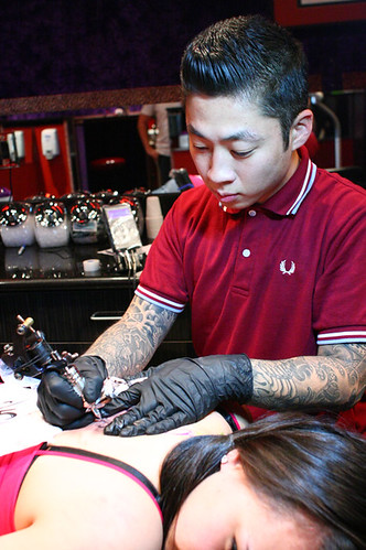 las vegas sign tattoo. O#39;Sheas | Las Vegas Blog