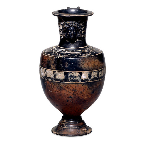 012 Jarra de cerámica “West Slope”-Grecia 200-150 a.C. -© Trustees of the British Museum