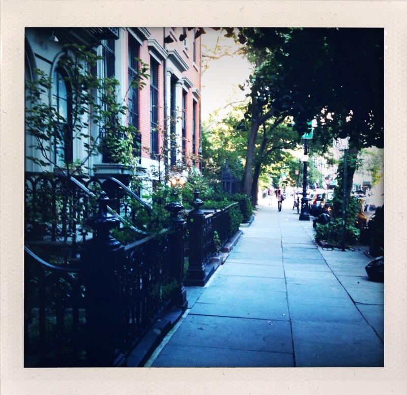 walking to the east village