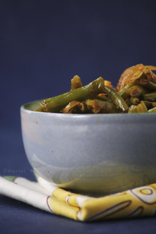 Sauteed string beans