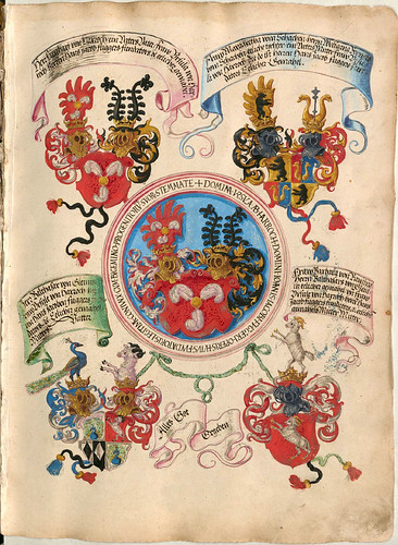 004-Das Ehrenbuch der Fugger 1545-1548-©Bayerische Staatsbibliothek 