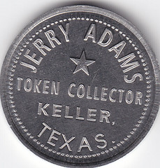 Jerry Adams personal token