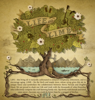 Life & Limb label artwork