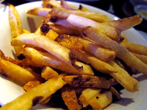 Triple-fried French fries