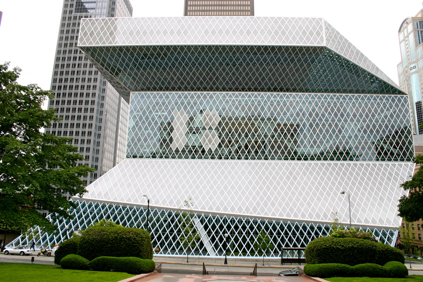 Downtown Seattle Library