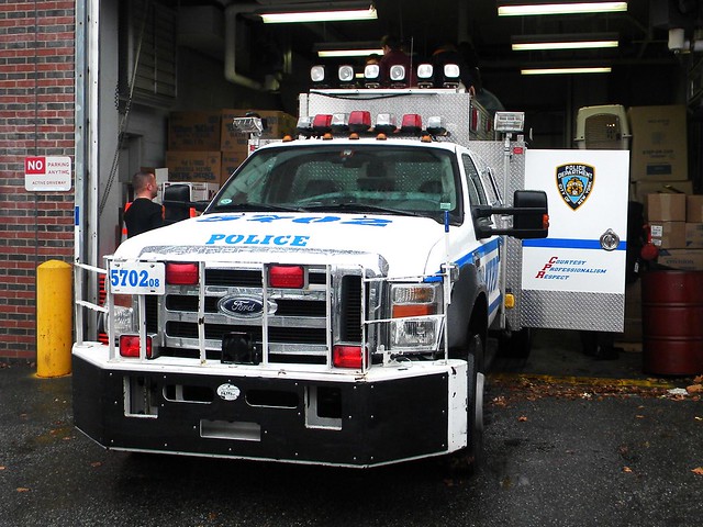 nyc ford truck team south duty police nypd 9 super queens modified service emergency department swat 107th precinct unit esu fseries