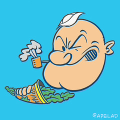 Popeye Twitter Avatar