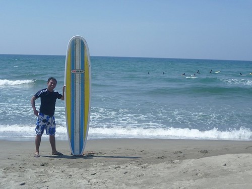 Surfing in La Union