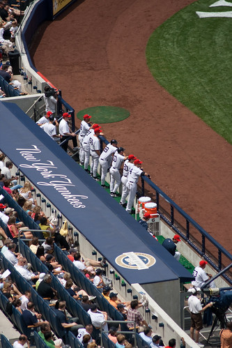 The Yankees Dugout