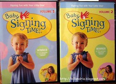 Baby Signing Time DVDs