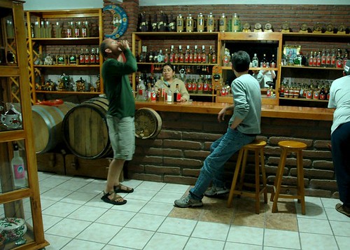Oaxaca Mescal Tequila