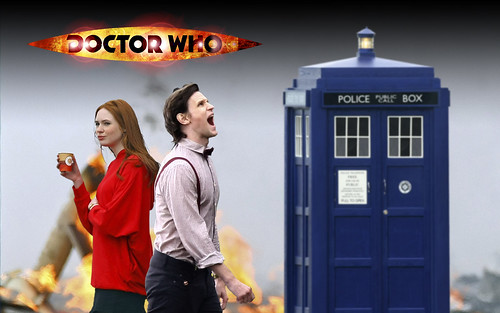dr who wallpaper. Doctor Who Series 5 1920x1200