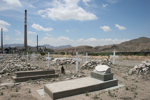 Asarco and it's graves. 