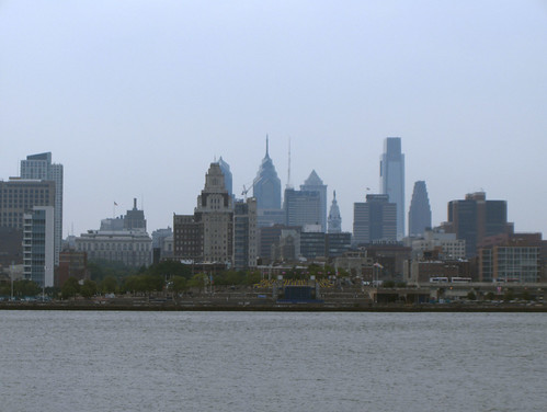 Philadelphia Skyline from