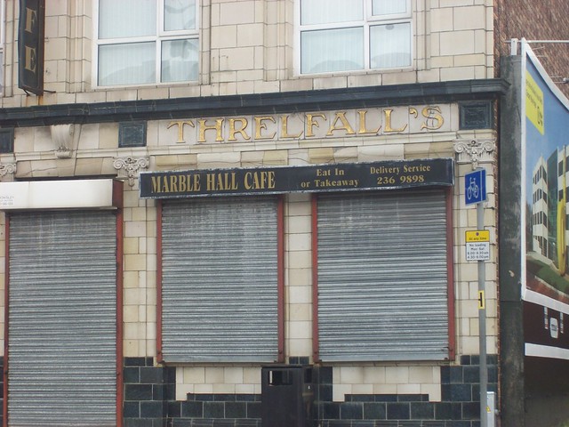 Marble Hall, 68 Vauxhall Road, Liverpool by Caroline & Phil Bunford