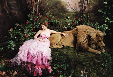  like Drew Barrymore's Annie Leibovitz Beauty and the Beast photo shoot 