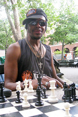 Chess at Washington Square Park / 20090818.SD850IS.2592 / SML by See-ming Lee ??? SML, on Flickr
