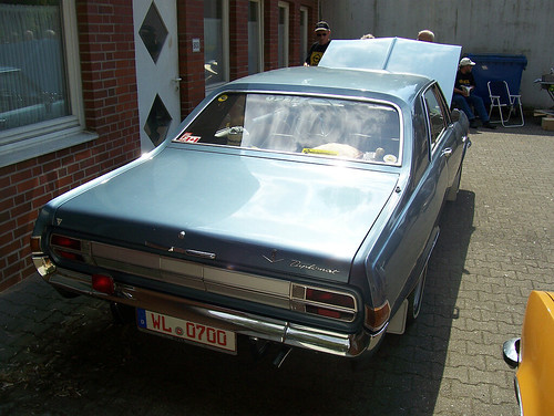Opel Diplomat A Coupe 53l V8 1966 2 Winsen 2009