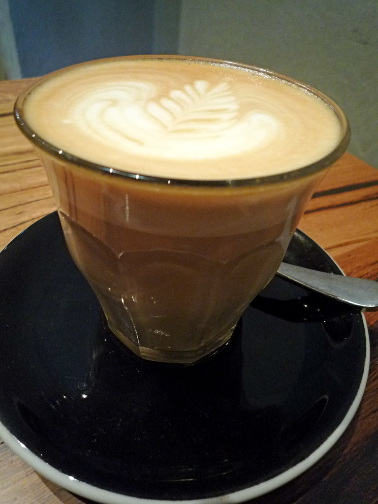 Caffe latte (well duh)