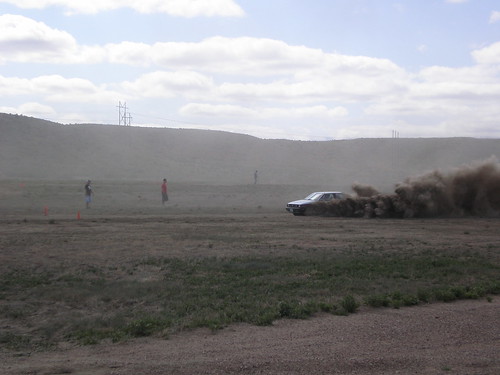 SCCA Colorado RallyCross action