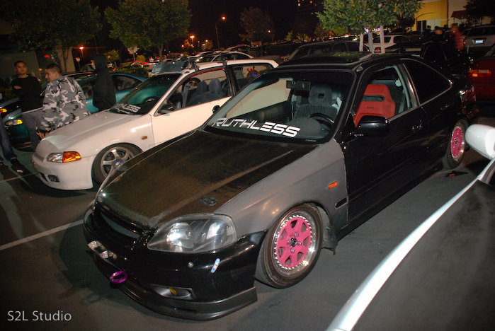 Owner of this DC2 was bummed I didnt shoot the better fender to bad