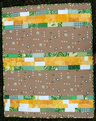 Flowers and Bees Quilt