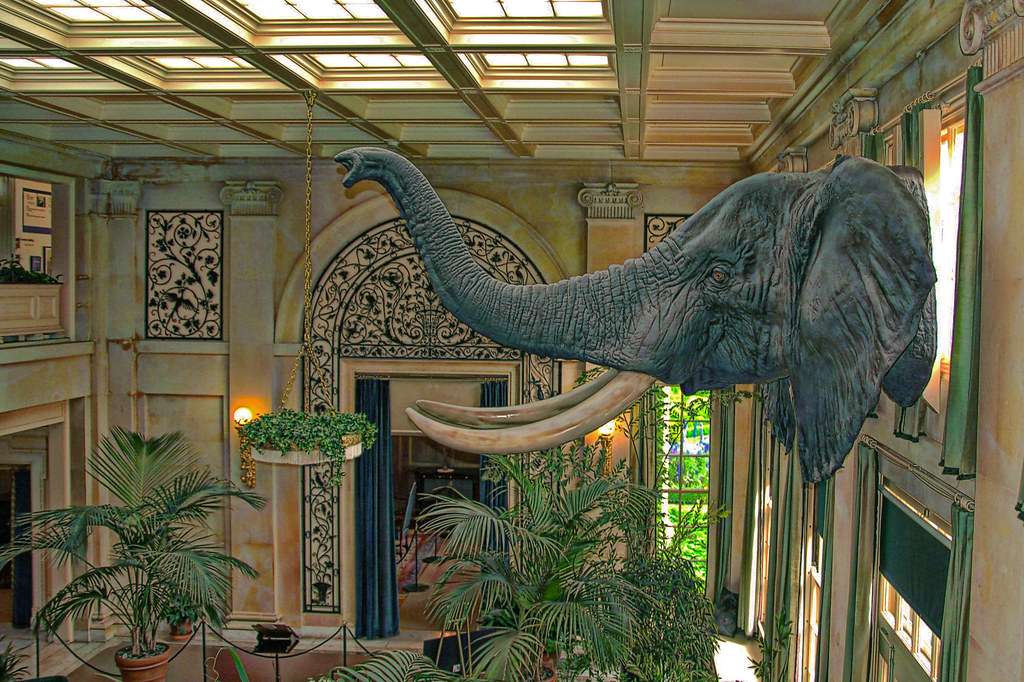 Conservatory, Eastman House