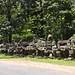 Victory Gate, Angkor Thom, Buddhist, Jayavarman VII, 1181-1220 (4) by Prof. Mortel