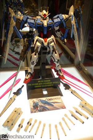 AFA 2009 Bandai Upcoming Products PG OO Gundam