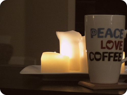 Peace, Love, & Coffee