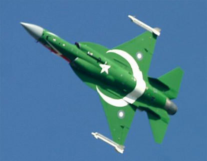 Airplane picture - jf-17