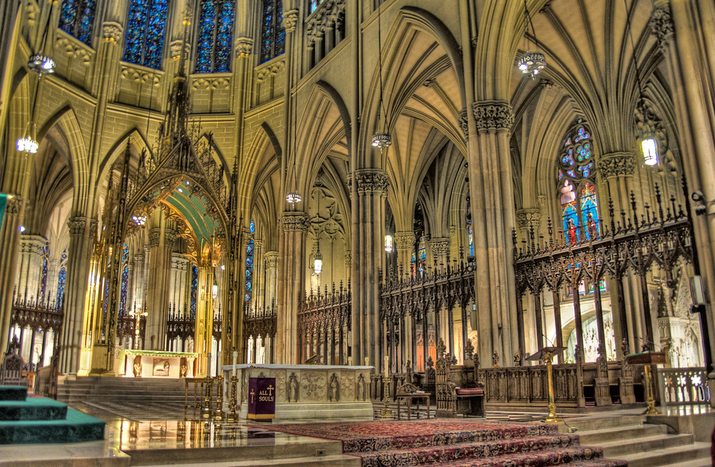 St. Patrick's Cathedral Main Altar