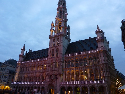  Town Hall in Town Square Brussels Belgium