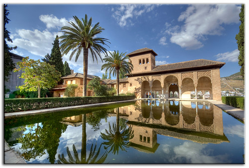 El Partal, La Alhambra de Granada