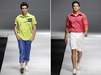 moda verão 2010 masculino