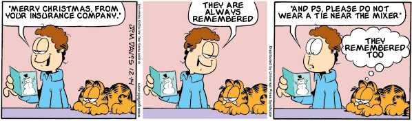 Garfield: Lost in Translation, December 14, 2009